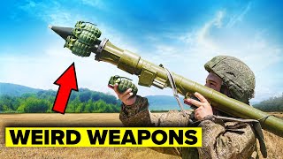Weird Weapons Used in Ukraine War - COMPILATION