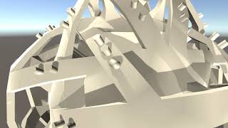 Pathfinding on spherical surface