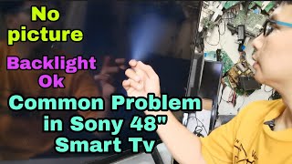 Common problem in Sony 48\