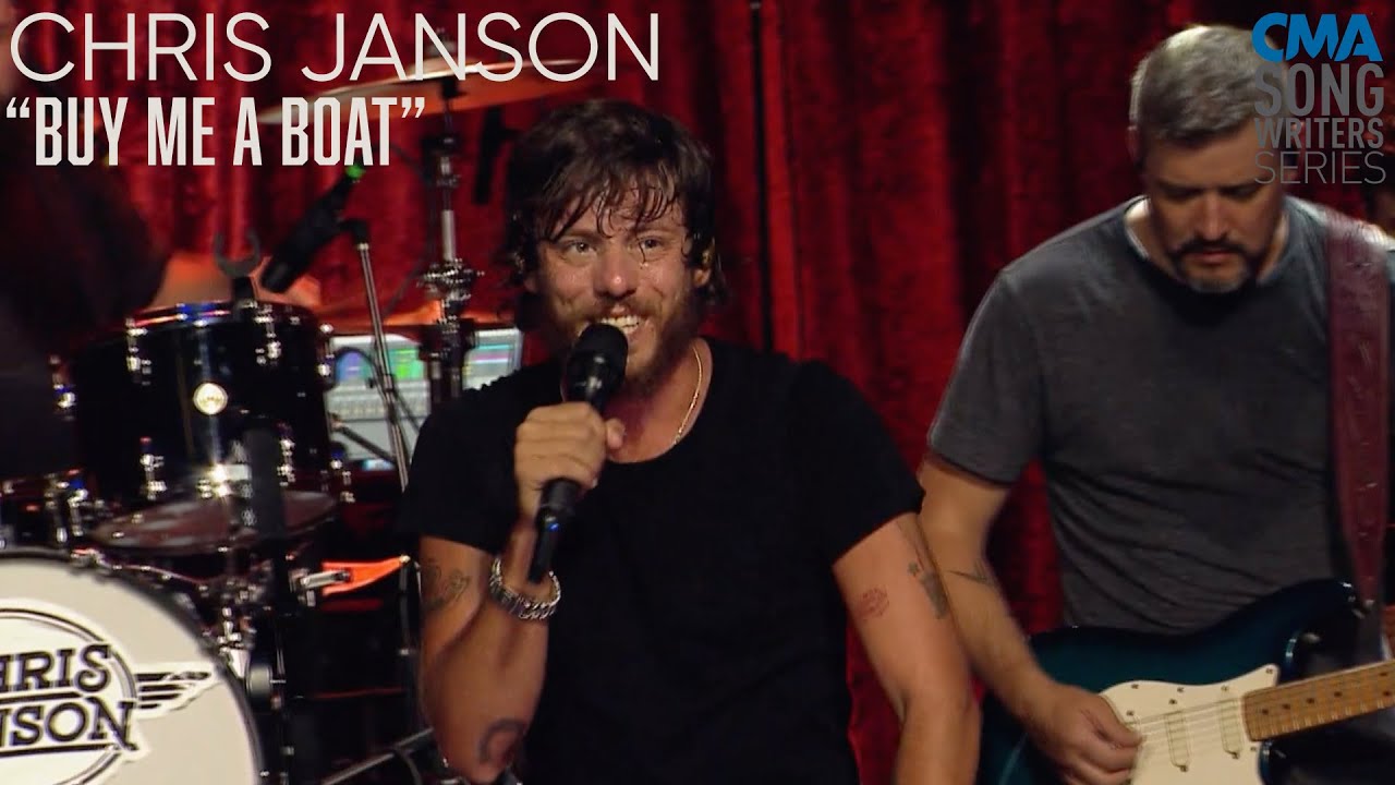 Chris Janson - Buy Me A Boat | CMA Songwriters - YouTube