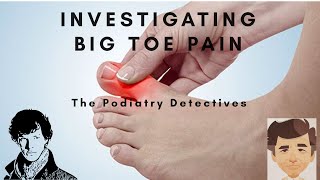 How to Fix Big Toe Pain? Bunion, Arthritis, Gout, Sesamoiditis.