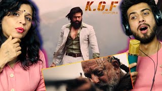 KGF Chapter 2 Pre Interval Fight Scene  - #4 Reaction with Mom | Yash | Sanjay Dutt | Prashanth Neel