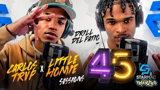 Carlos Trvp x Little Homie - Drill Del Patio- Starmac Freestyle - Music Sessions #45