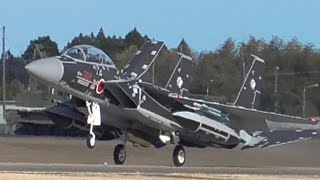 航空自衛隊 アグレッサー部隊 vs 305SQ梅組 in 新田原基地 2020/2/17(月) 午後 2ndミッション