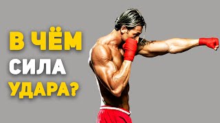 ОТ ЧЕГО ЗАВИСИТ СИЛА УДАРА РУКОЙ? | Спортовед