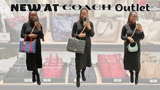 COACH SHOPPING VLOG: Outlet Cherries and Quilted Collection and Try On YellowSparksJoy