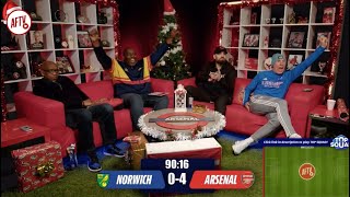 AFTV react to Emile Smith Rowe 5(!)-0 vs Norwich