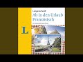 Chapter 4 - Langenscheidt Ab in den Urlaub - Französisch