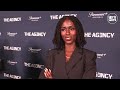 jodie turner smith the agency premiere paramount s political thriller le bureau des legendes