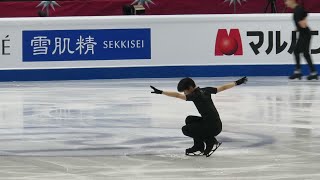 GPF2019 1206 OP Yuzuru Hanyu FS Origin Runthrough