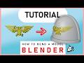 How to Bend an Object in Blender  | Lattice & Shrinkwrap Tool