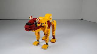 Lego 31112 Bactrian Camel Alternate Build (Brickworx Design)