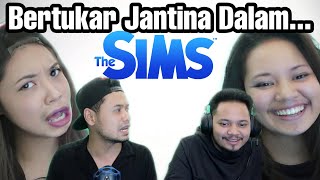 Rosak Akhlak Ke Main Game Ni? | Hazeman \u0026 Arief Huzir Cuba The Sims