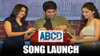 ABCD Movie First Song Launch | Allu Sirish | Sid Sriram | Mella Mellaga Song Live Performance