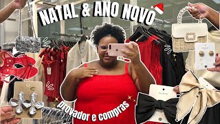 PROVADOR E COMPRAS DE NATAL E ANO NOVO | Renner, c&a, ashua curve, sonhos dos pés