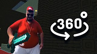 Skibidi Bop Yes Yes Minecraft 360° VR Animation