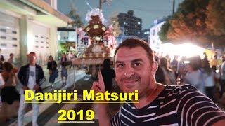 貴布禰神社夏季大祭 尼崎だんじり祭り2019/8/3⛩ 祭の事故/accident at Danjiro Matsuri,