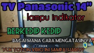 tv panasonic 14