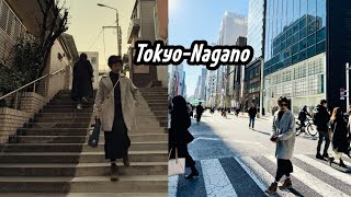 นางาโนะ ทริป : Part 1 วันแรกตะลอนทั่ว Itoya Ginza, Daikanyama , Shibuya ก่อนออกบ้านนอก