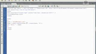 php 05 07 strings getting substring