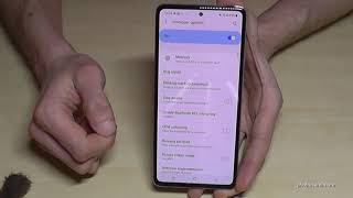 Samsung Galaxy A72: How to enable the Developer Options? for USB Debugging etc