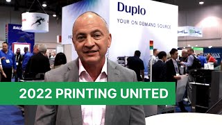 Duplo at Printing United 2022