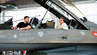 Ta decyzja może zmienić przebieg wojny. Holandia i Dania przekażą Ukrainie F-16