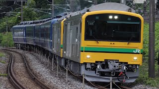 2024/05/16 上越線ハンドル訓練GV-E197系 TS06+12系5B