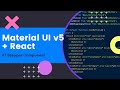 Material UI in React #7 - Stepper component with basic functionality