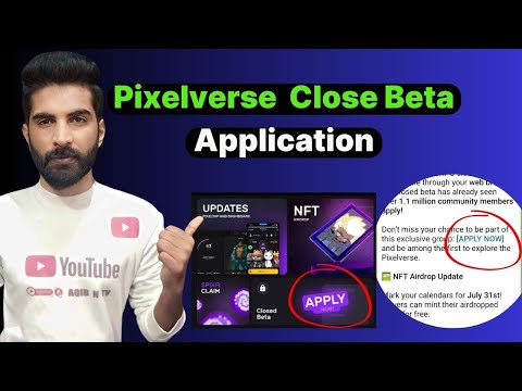 Pixelverse Closed Beta Application | Pixelverse by Pixeltap | Pixelverse Update | Aqib n Tv