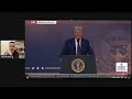 🔥emergency live trump puts an end to globalism once and for all