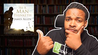 as a Man Thinketh book review | James Allen