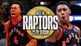 Toronto Raptors BEST Highlights & Moments 23-24 Season 🦖