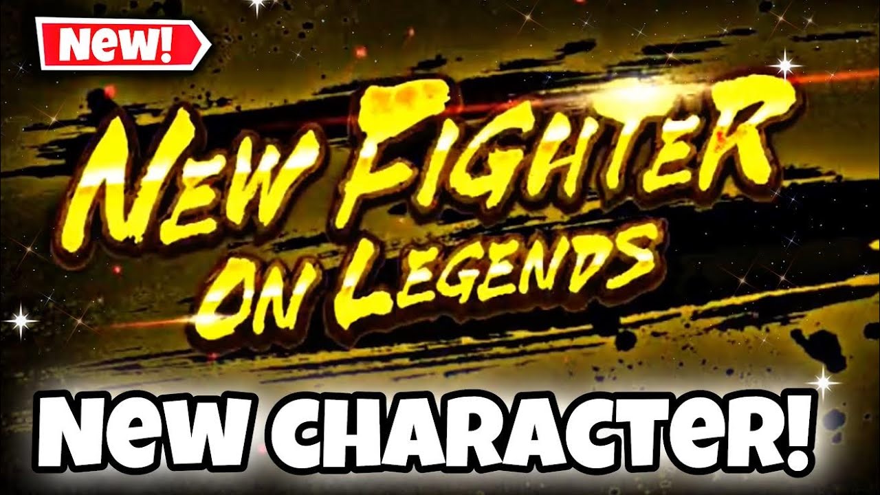 NEW Character INCOMING CONFIRMED!!! (DB Legends) - YouTube