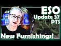 New Furniture! 🏡 Rolis Hlaalu and Undaunted 📓 ESO Necrom | Update 37 | Icy Talks #ESO #Necrom