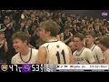 elder basketball defeats moeller 53 47 1 14 2025