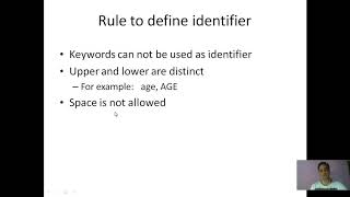 Java Identifiers in Hindi