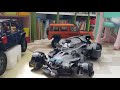 rc 1 10 batmobile ultimate justice league rc카 배트맨