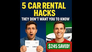 5 Car Rental Tricks That Save You Big Money Fast