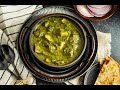 Saag Aloo in Instant Pot (Spinach Potato Curry)