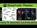 How to Use SharpTools Themes & Styles | SmartThings Dashboards