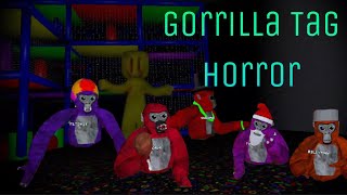 Gorilla Tag Horror! With friends! (New Update!)
