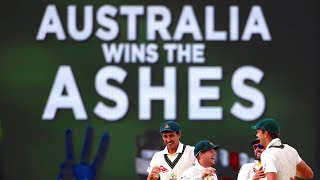 Ashes: Australia thrash England in third Test to regain urn