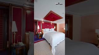 MOST LUXURIOUS DELIXE SUITE IN BURJ AL ARAB - LUXURIOUS HOTEL ROOM IS N THE PLANET #burjalarab