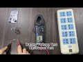 MESTEK CM83A+ digital clamp meter