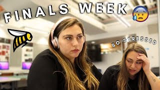 What finals weekend is like at SCAD vlog
