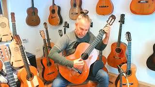 Arcangel Fernandez 1961 - classical guitar - rare and precious guitar with enormous sound quality