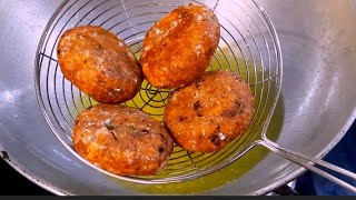 Aloo Tikki - মুচমুচে মুখরোচক আলু টিক্কি বানাতে এই উপকরণ দিলে দারুন ক্রিসপি হয় | Potato Snacks Recipe