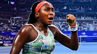 Coco Gauff's best moments from US Open 2019