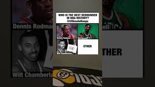 Who’s the Best Rebounder in NBA History??
